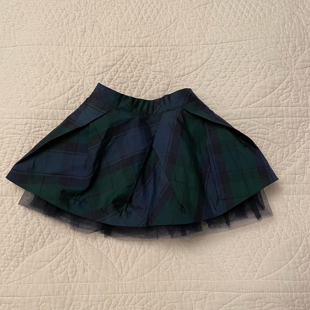 Janie and jack skirt size 3-6 months